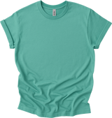 Gildan 5000 – Aquatic Size S - Front View
