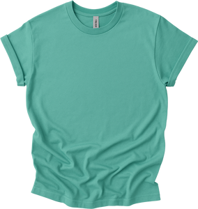Gildan 5000 – Aquatic Size S - Front View