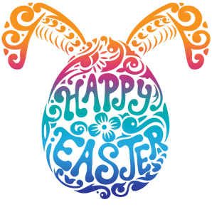 Happy Easter Design DTF-Ready to Press (V1) | Iris DTF