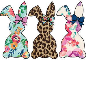 Easter Bunny Design DTF-Ready to Press | Iris DTF