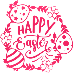 Happy Easter Design DTF-Ready to Press (V2) | Iris DTF