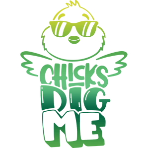 Chicks Dig Me Easter Design - DTF Ready To Press