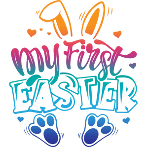 My First Easter DTF Design - Ready to Press | Iris DTF