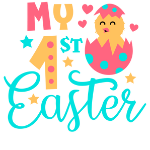 My First Easter DTF Design - Ready to Press V1 | Iris DTF
