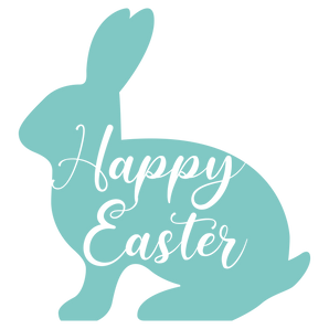 Happy Easter Bunny Design DTF-Ready Press (V3) | Iris DTF