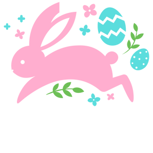 Easter Bunny Design DTF-Ready to Press (V2) | Iris DTF