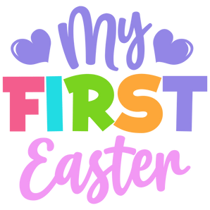 My First Easter DTF Design - Ready to Press V3 | Iris DTF