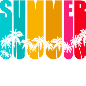 Cool Summer Design DTF-Ready to Press (V1) | Iris DTF