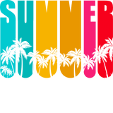 Cool Summer Design DTF-Ready to Press (V1) | Iris DTF