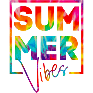 Summer Vibes DTF Design - Ready to Press V2 | Iris DTF