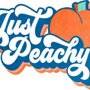 Just Peachy Design - DTF Ready To Press