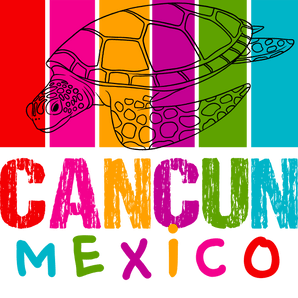 Cancun Mexico Design - DTF Ready To Press