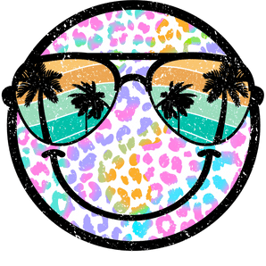 Cool Summer Design DTF-Ready to Press (V2) | Iris DTF