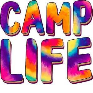 Camp Life Design - DTF Ready To Press