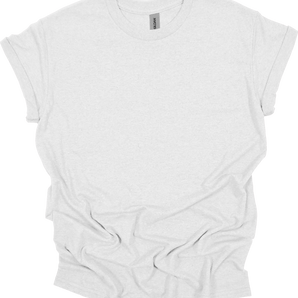 Gildan 5000 Unisex Heavy Cotton Short Sleeve T-Shirt – Ash