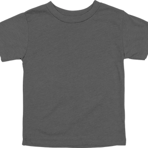 Bella + Canvas 3001T Toddler Jersey Short Sleeve T-Shirt – Asphalt