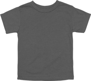 Bella + Canvas 3001T Toddler Jersey Short Sleeve T-Shirt – Asphalt