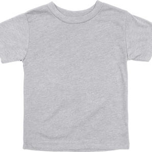 Bella + Canvas 3001T Toddler Jersey Short Sleeve T-Shirt – Athletic Heather
