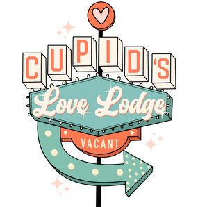 Cupid's Love Lodge Vacant Valentine's Design | Iris DTF