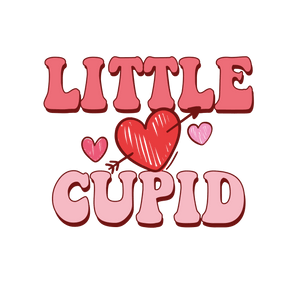 Little Cupid Valentine's Day Design - DTF Ready To Press