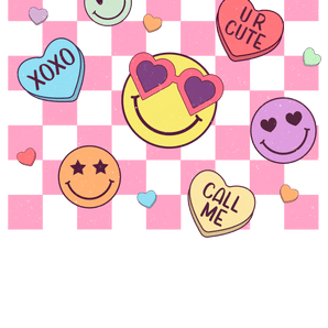 XOXO - UR Cute, Call Me Valentine's Day Design | Iris DTF