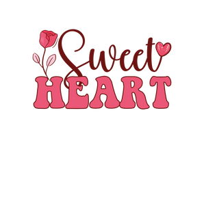 Sweet Heart Valentine's Day DTF Ready to Press | Iris DTF