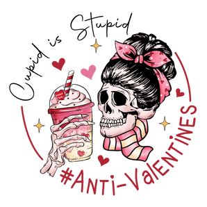 Cupid is Stupid Valentine's Day Design | Iris DTF