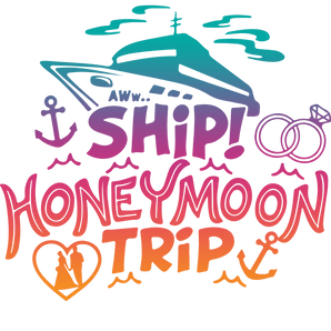 Honeymoon Valentine's Day Design - DTF Ready To Press