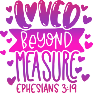 Beyond Measure Valentine's Day Design | Iris DTF