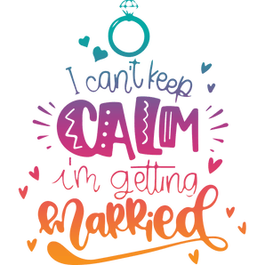 Can't Keep Calm Valentine's Day Design | Iris DTF