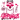 Valentine's Day Llama Design - DTF Ready To Press