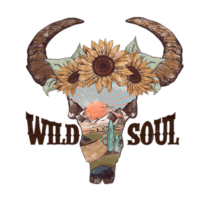 Western Wild Soul Design - DTF Ready To Press