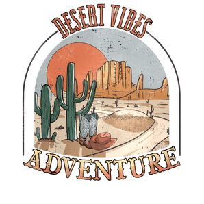 Desert Vibes Adventure Western Design | Iris DTF
