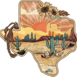 Western Wild Life Design - DTF Ready To Press
