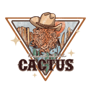 Desert Child Cactus Western Design | Iris DTF