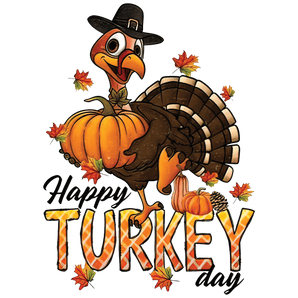Thanksgiving Turkey DTF Design Ready Press V2 | Iris DTF