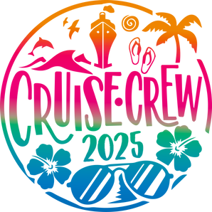 2025 Cruise Crew Matching Design - DTF Ready To Press
