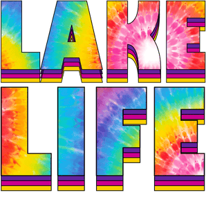Lake Life Design DTF-Ready to Press | Iris DTF