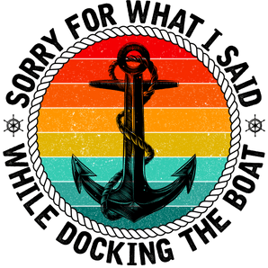 Boat Trip Design - DTF Ready To Press