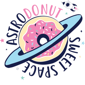 Astrodonut Design - DTF Ready To Press