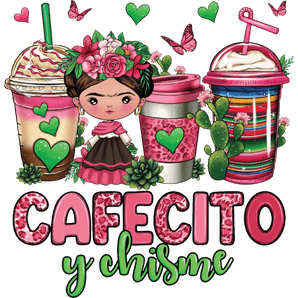 Cafecito Design - DTF Ready To Press