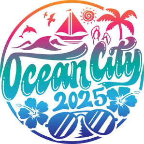 2025 Cool Ocean City Design - DTF Ready To Press