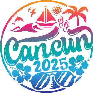 2025 Cancun Crew Design - DTF Ready To Press