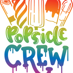 Cute Popsicle Summer Crew Design | Iris DTF