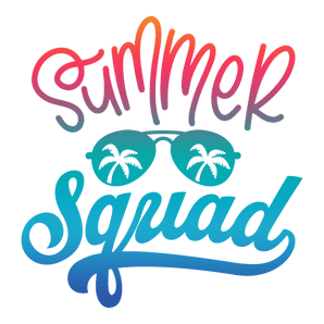 Cool Summer Squad Design - DTF Ready To Press