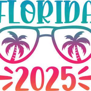 2025 Cool Florida Cruise Design - DTF Ready To Press