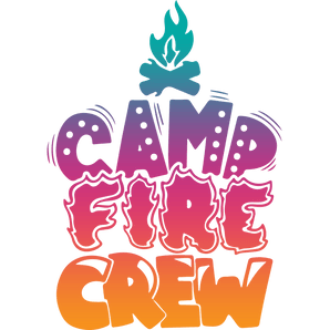 Funny Camp Crew Design - DTF Ready To Press