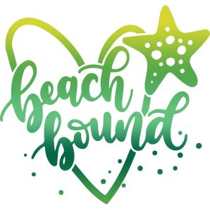 Beach Bound Trip Design - DTF Ready To Press