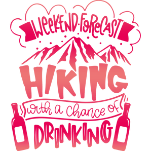 Funny Hiking Design DTF-Ready to Press (V1) | Iris DTF
