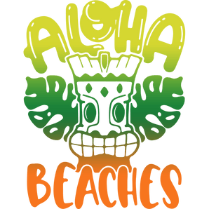 Hawaii Beach Vacation Design - DTF Ready To Press